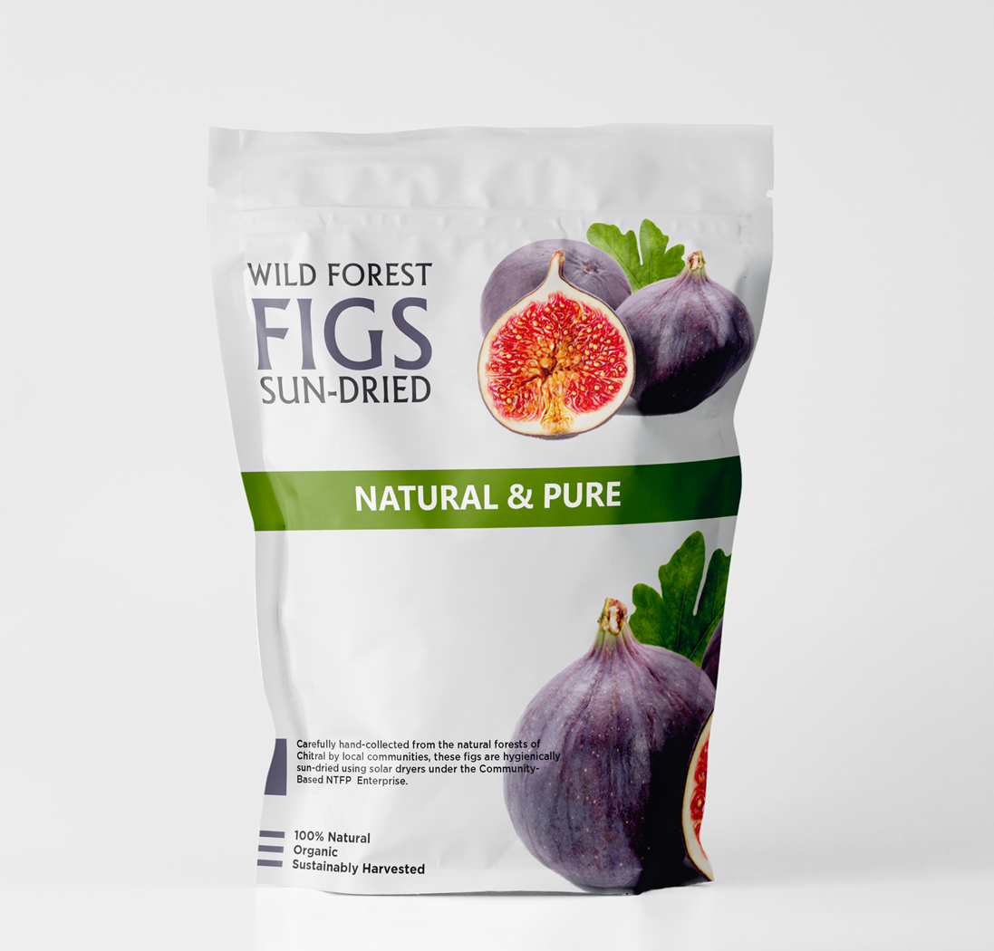 Wild Forest Figs – Sun Dried