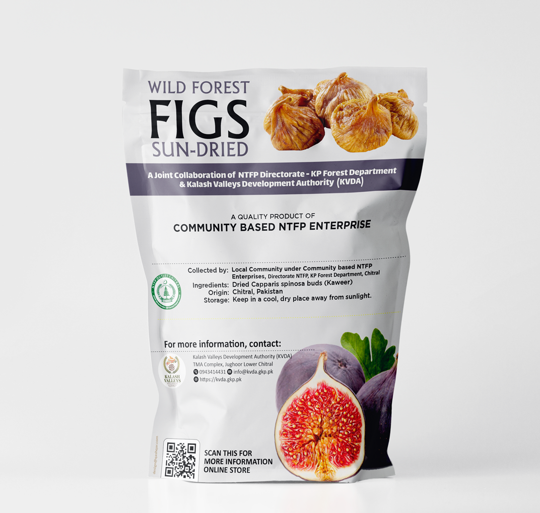 Wild Forest Figs – Sun Dried - Image 2